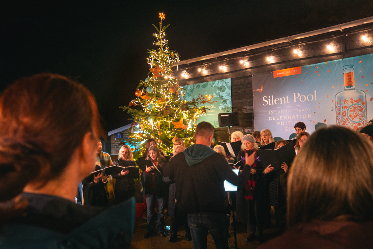 A Surrey Hills Christmas at the Silent Pool Distillery