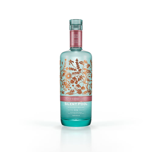 Silent Pool Rose Expression Gin