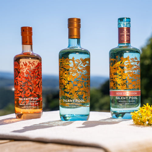 Silent Pool Gin Trio