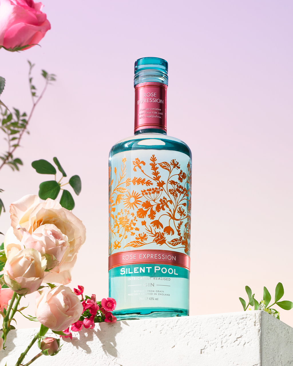 Silent Pool Rose Expression Gin