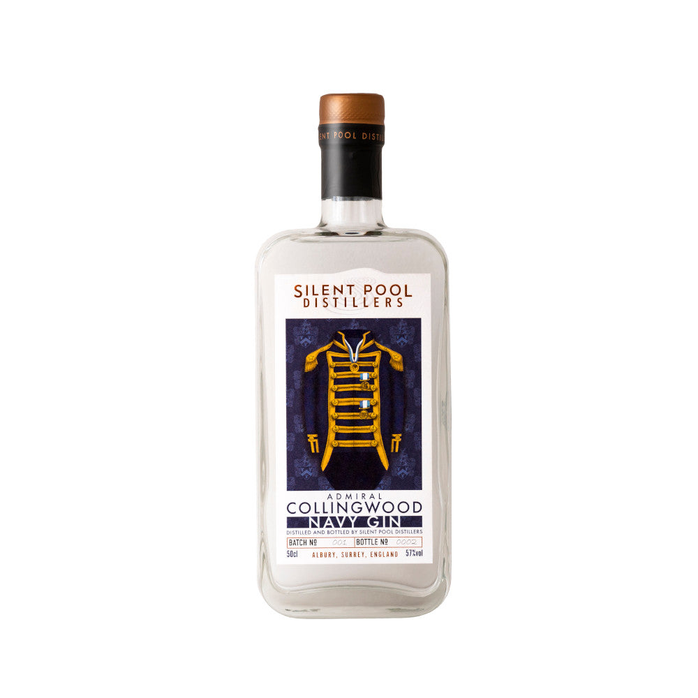 Silent Pool Distillers Admiral Collingwood Navy Gin