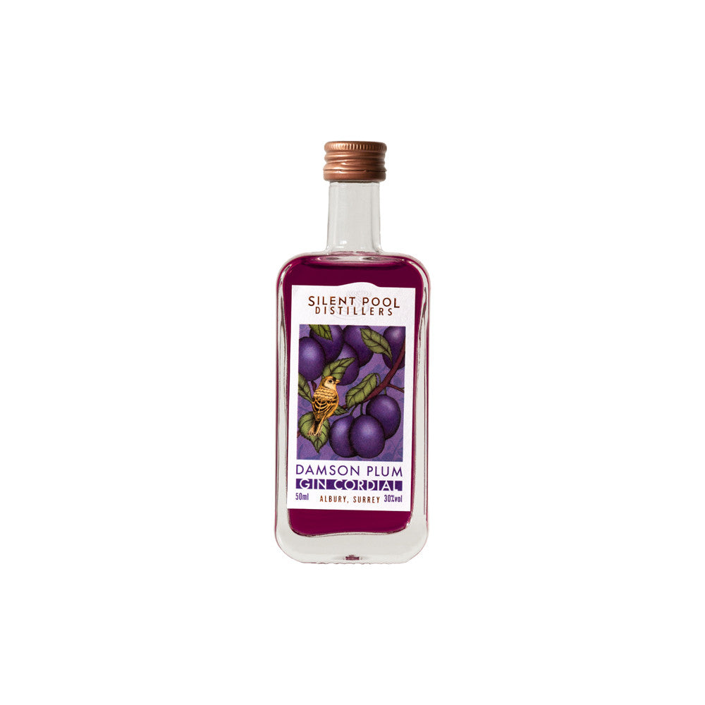 Silent Pool Distillers Damson Plum Gin Cordial Miniature