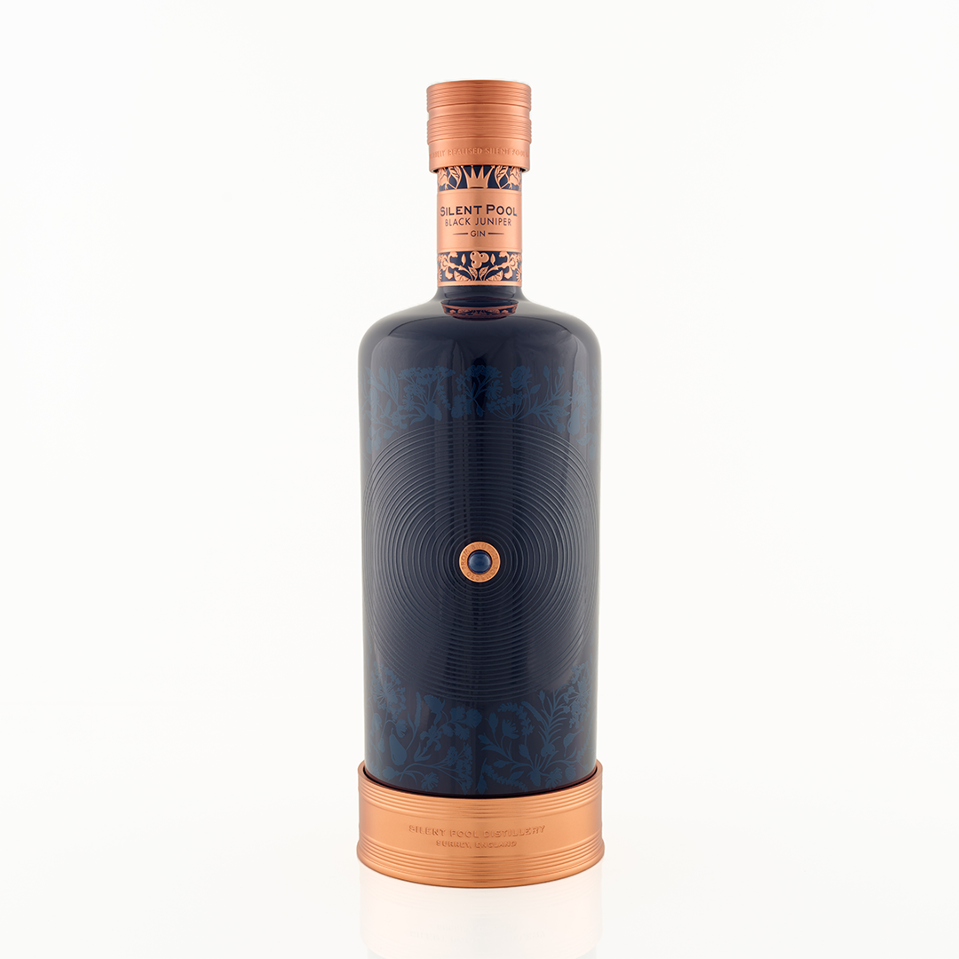 Silent Pool Black Juniper Gin