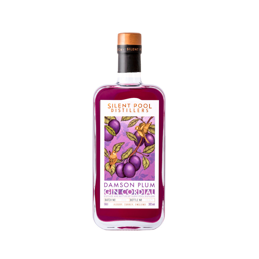 Silent Pool Distillers Damson Plum Gin Cordial