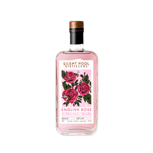 Silent Pool Distillers English Rose Gin