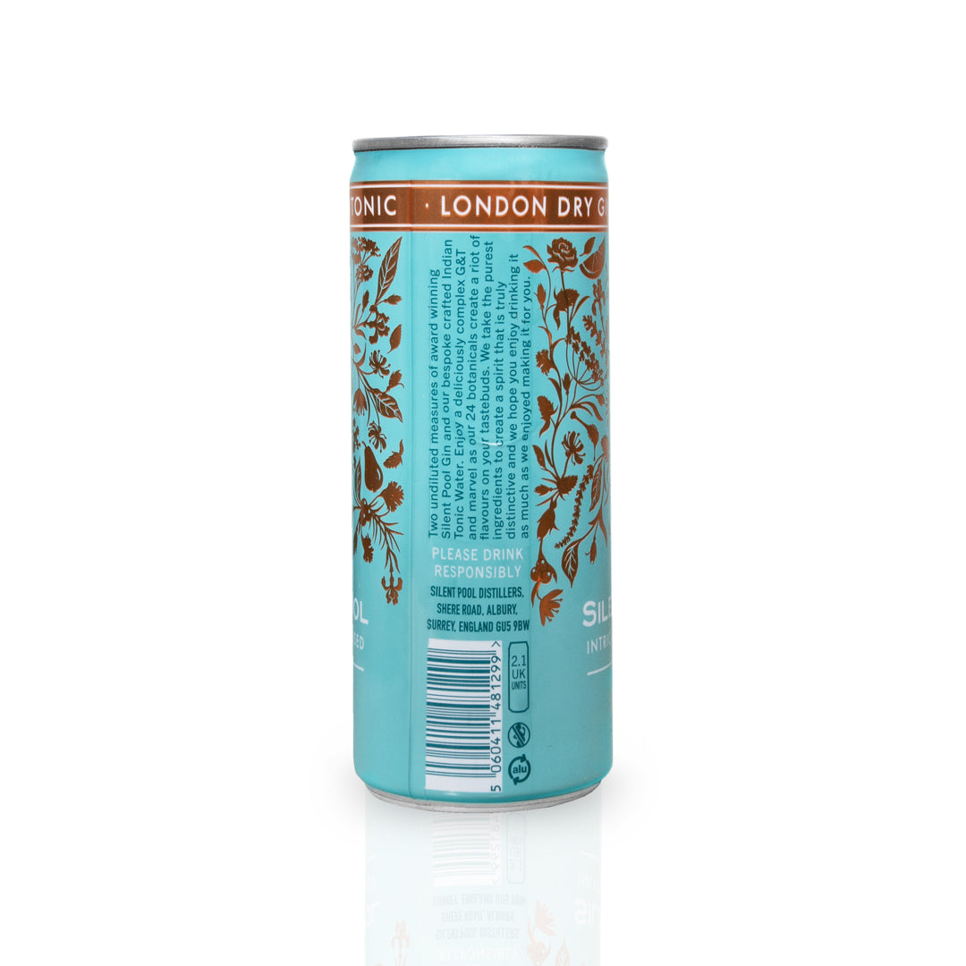 Silent Pool Gin Cool Bag with 6 G&T Cans