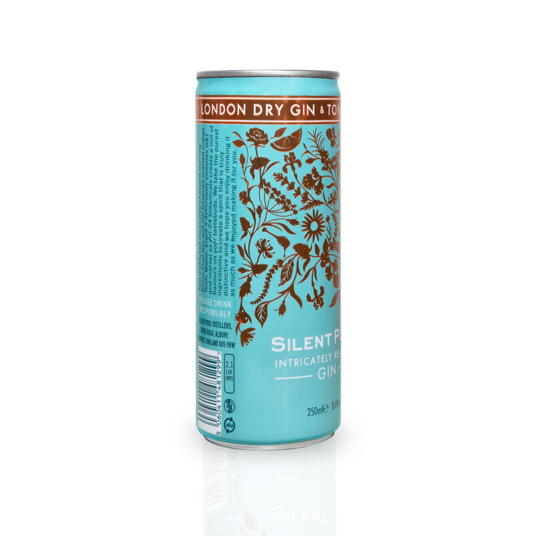 Silent Pool Gin Cool Bag with 6 G&T Cans