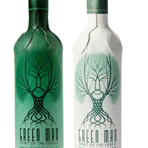 Green Man Wildwood Gin and Vodka Duo