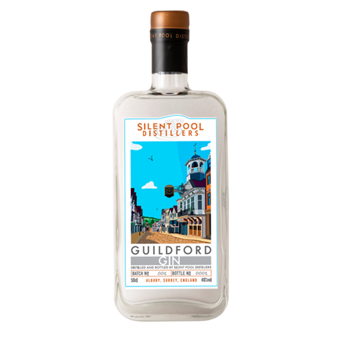 Silent Pool Distillers Guildford Gin