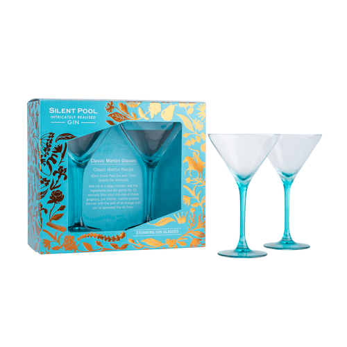 Silent Pool Martini Glass Set of 2