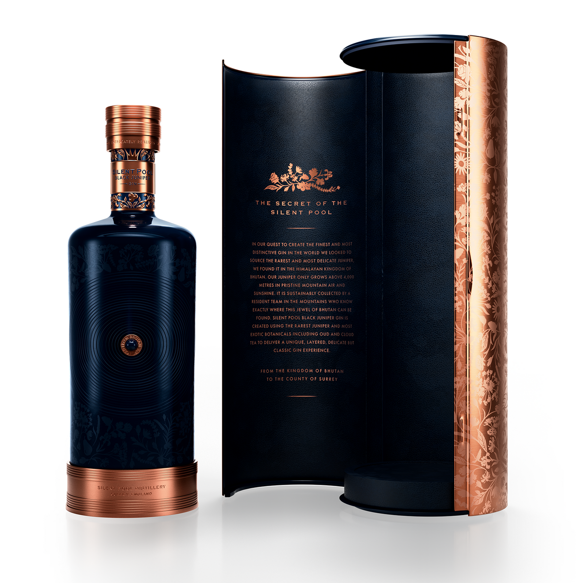Silent Pool Black Juniper Gin – Silent Pool Gin