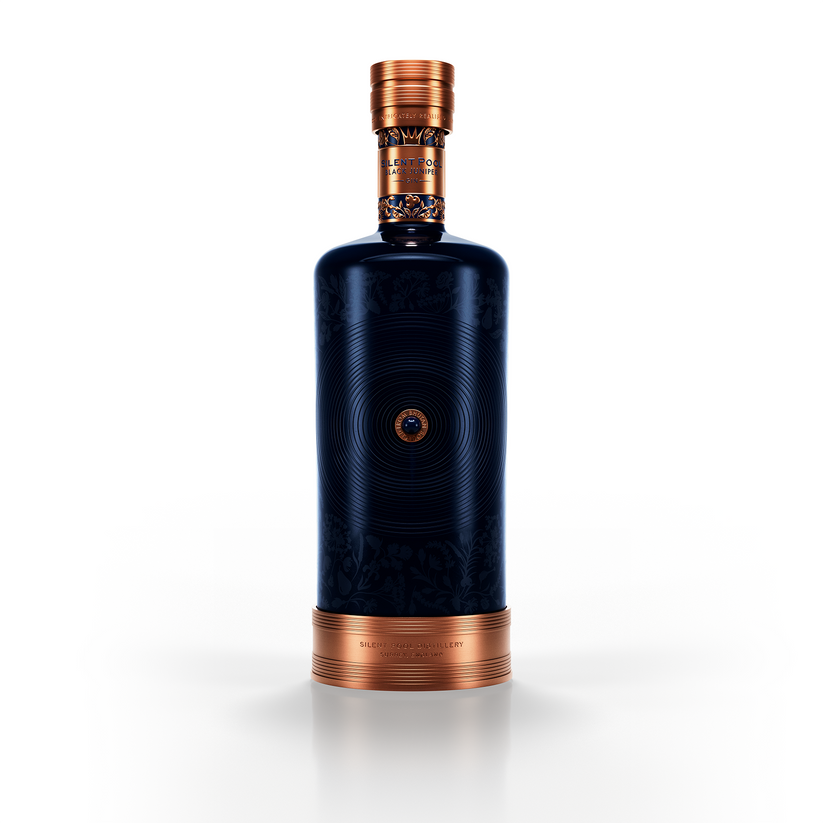 Silent Pool Black Juniper Gin – Silent Pool Gin