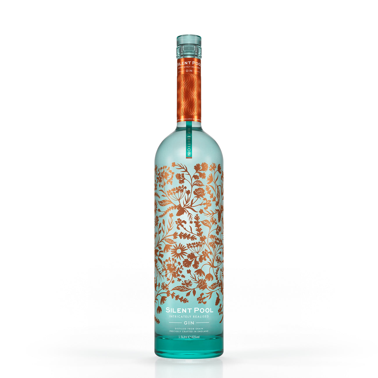 Silent Pool Gin Magnum 1.5L bottle & 6 Complimentary Silent Pool Gin Copa Glasses Offer
