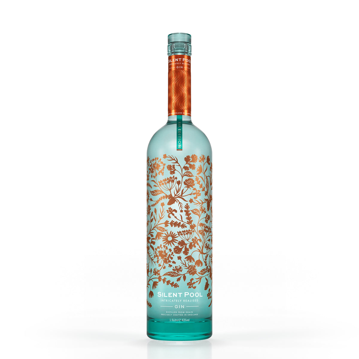 Silent Pool Gin Magnum 1.5L bottle & 6 Complimentary Silent Pool Gin Copa Glasses Offer
