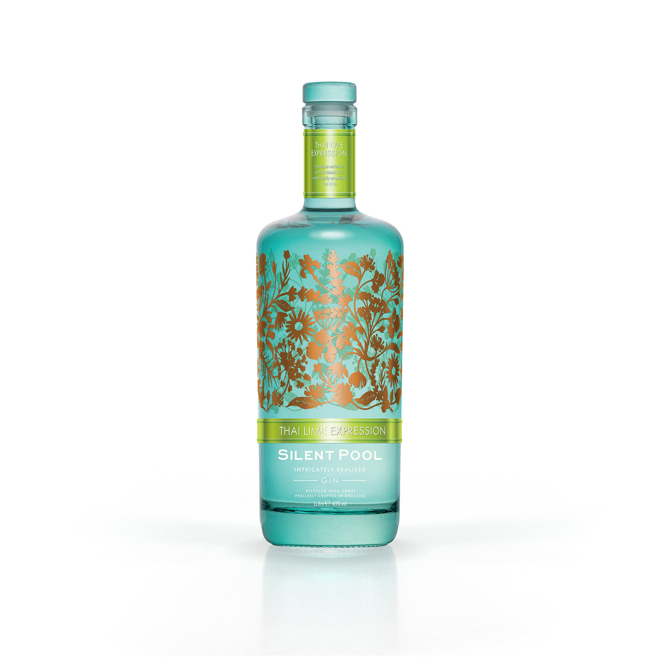 Silent Pool Thai Lime Expression Gin