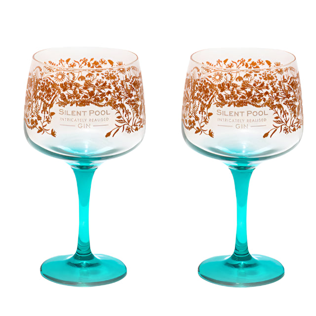 Silent Pool Copa Gin Glass Set of 2