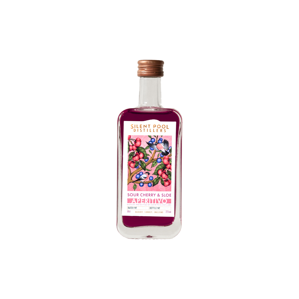 Silent Pool Distillers Sour Cherry & Sloe Aperitivo Miniature