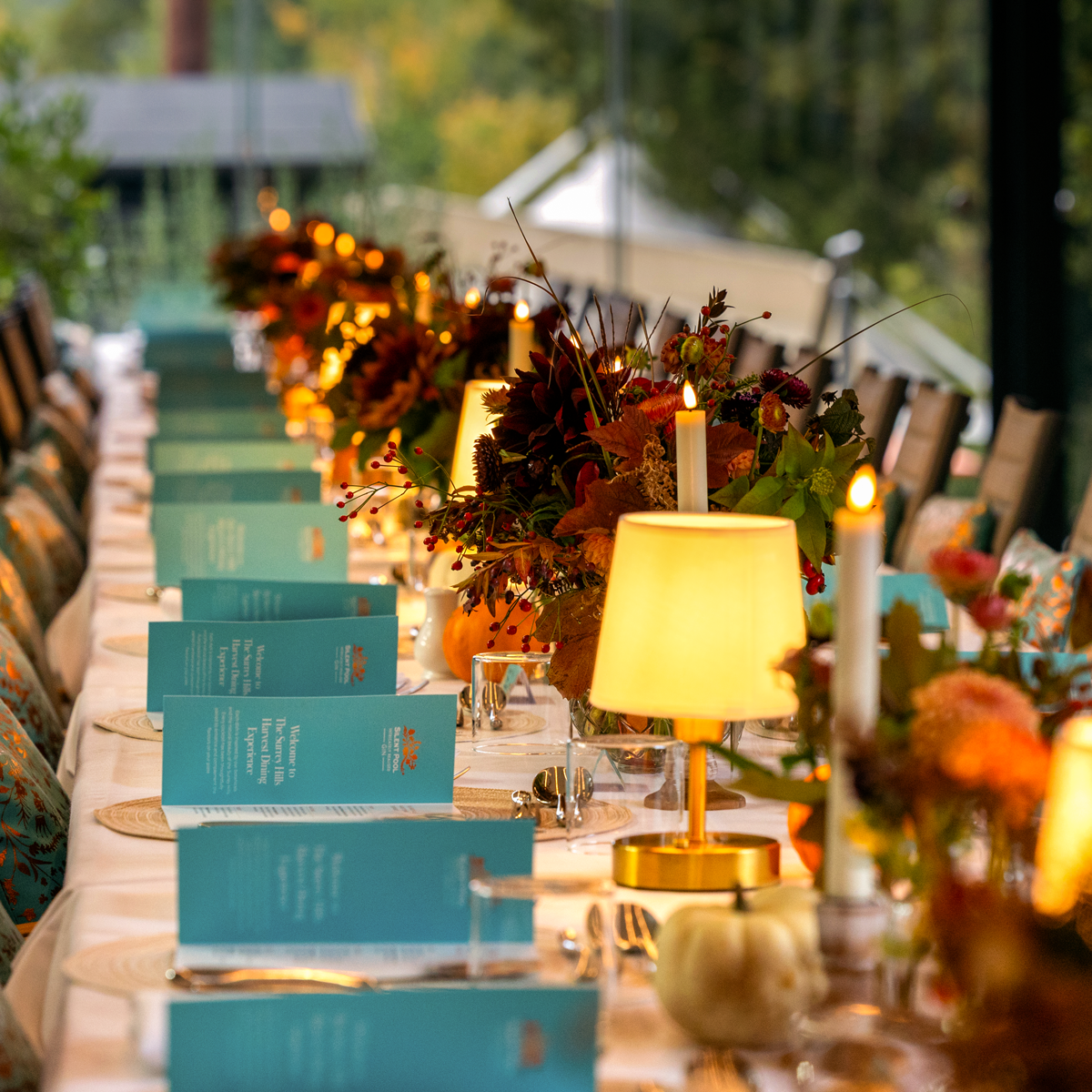 Surrey Hills Harvest Dining & Cocktails Experience