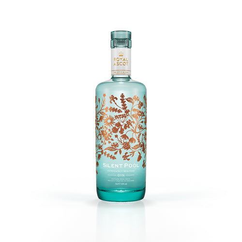 Silent Pool Royal Ascot Gin with complimentary Raspberry & Peppermint Aroma Garnish