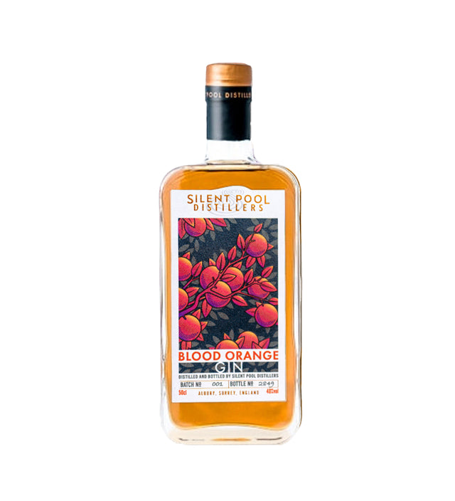 Silent Pool Distillers Blood Orange Gin