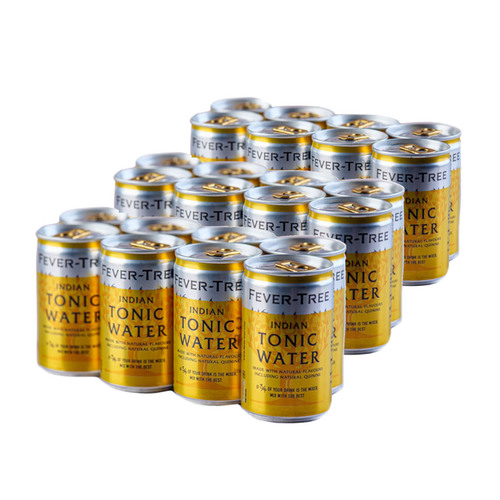 Fever Tree Indian Tonic Water - 24 cans