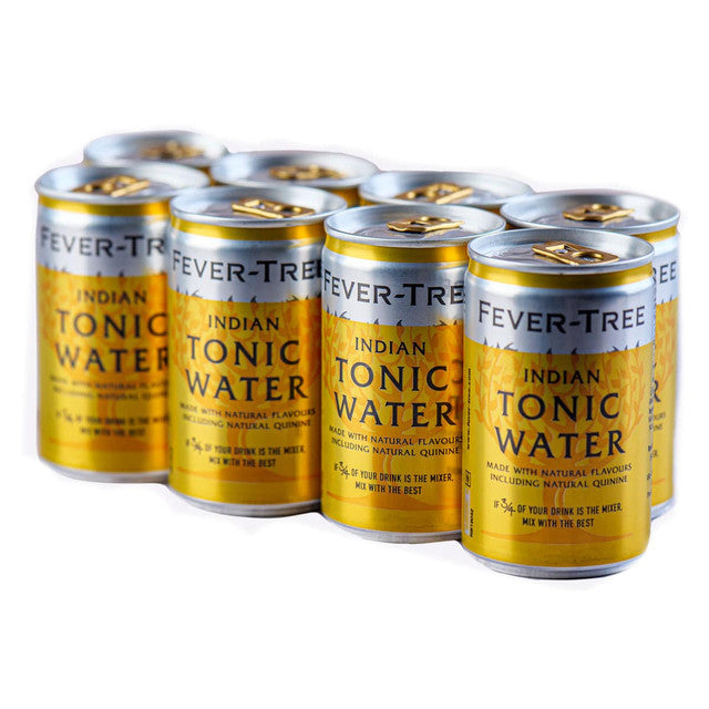 Fever Tree Indian Tonic Water - 16 cans