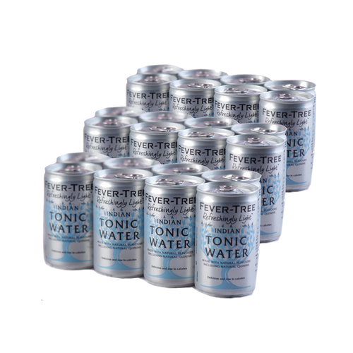 Fever Tree Light Tonic Water - 24 cans