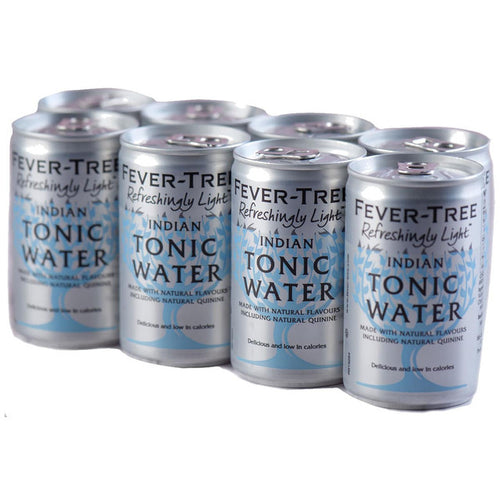 Fever Tree Light Tonic Water - 8 cans