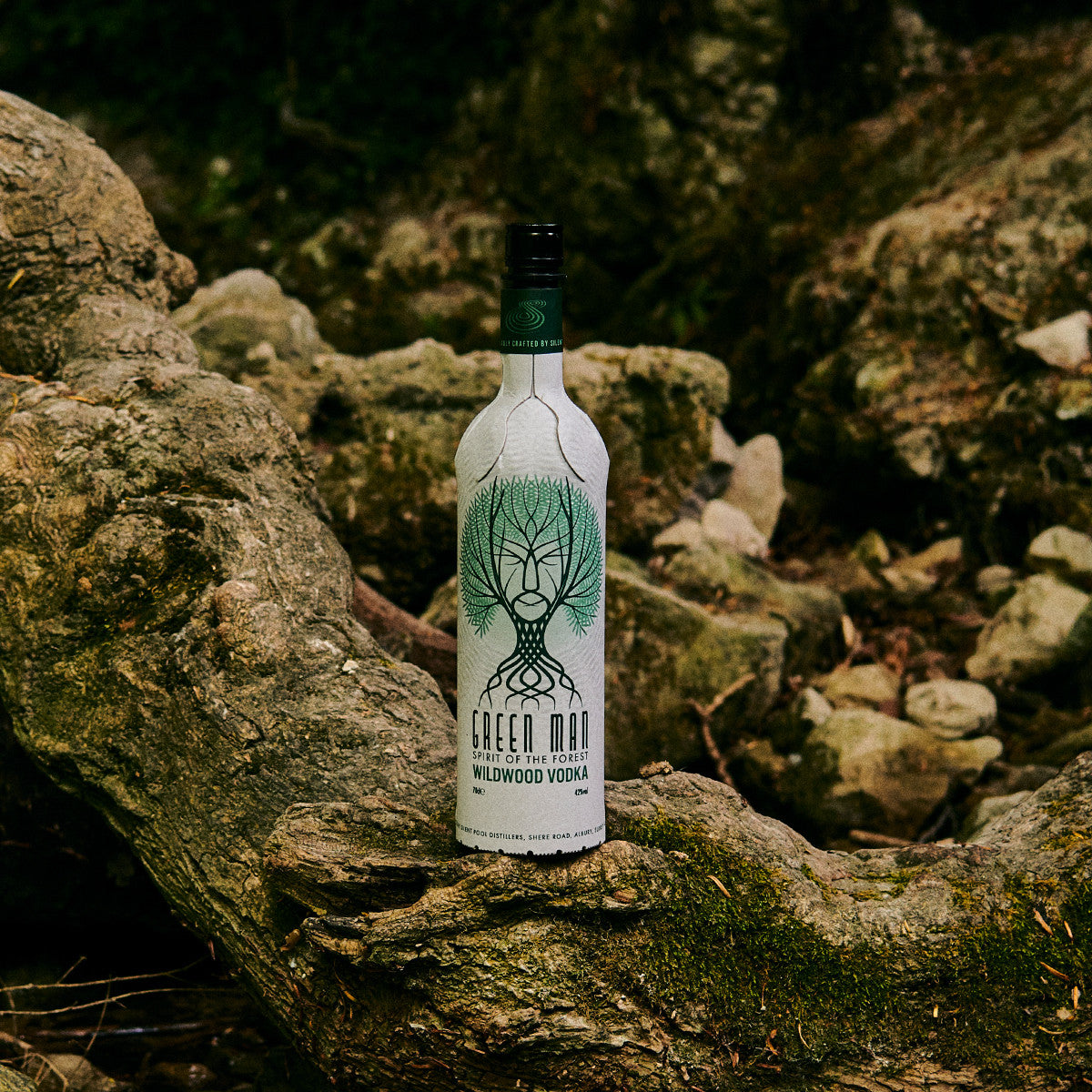 Green Man Wildwood Vodka