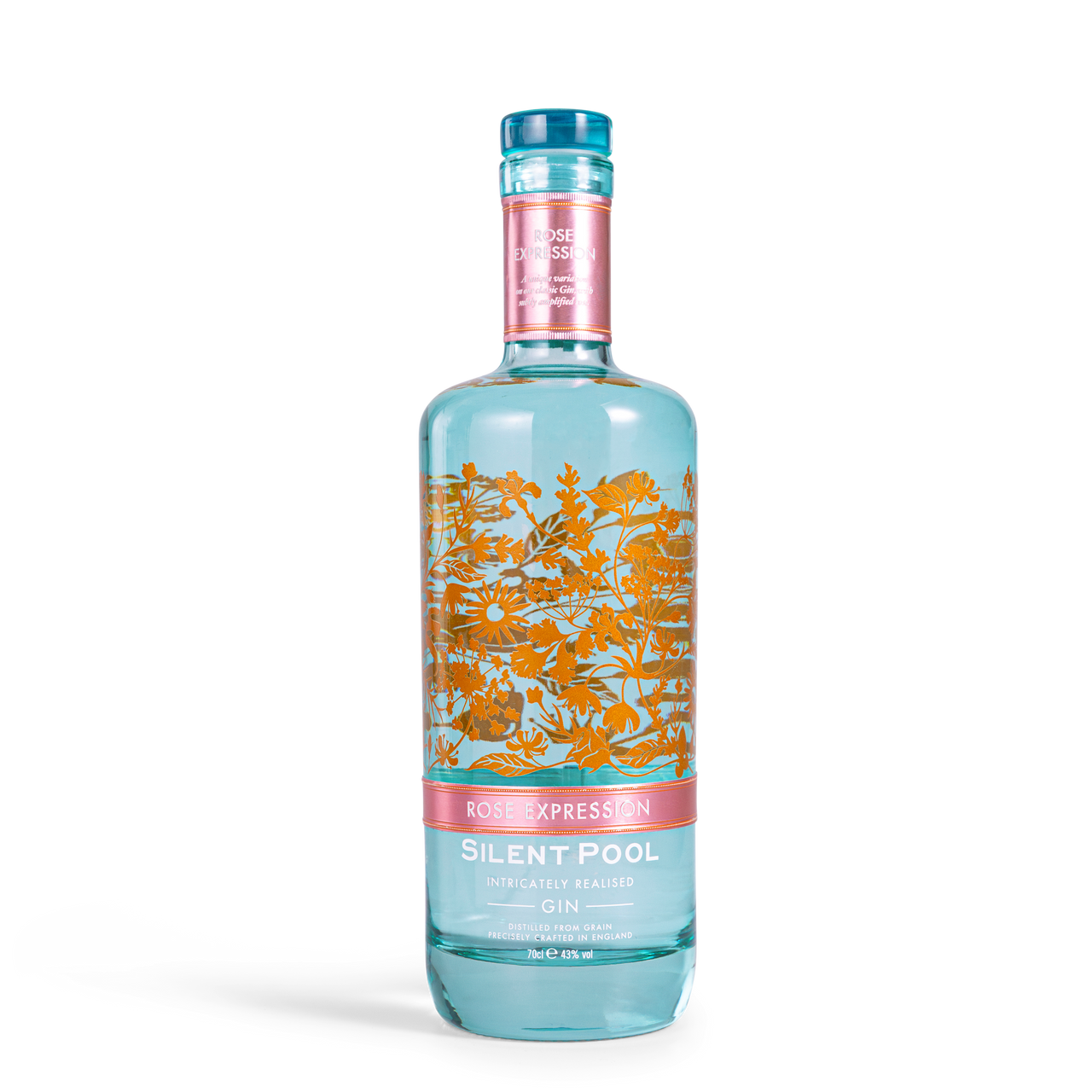 Silent Pool Rose Expression Gin