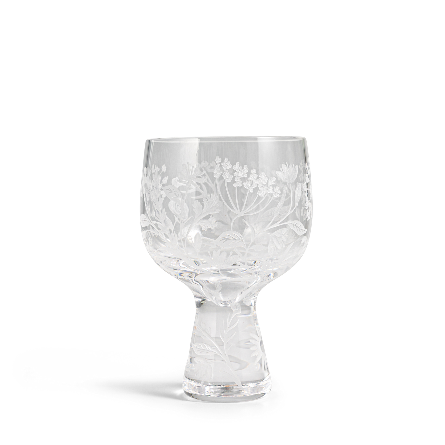 Silent Pool Gin Hand Etched Dartington Copa Glass