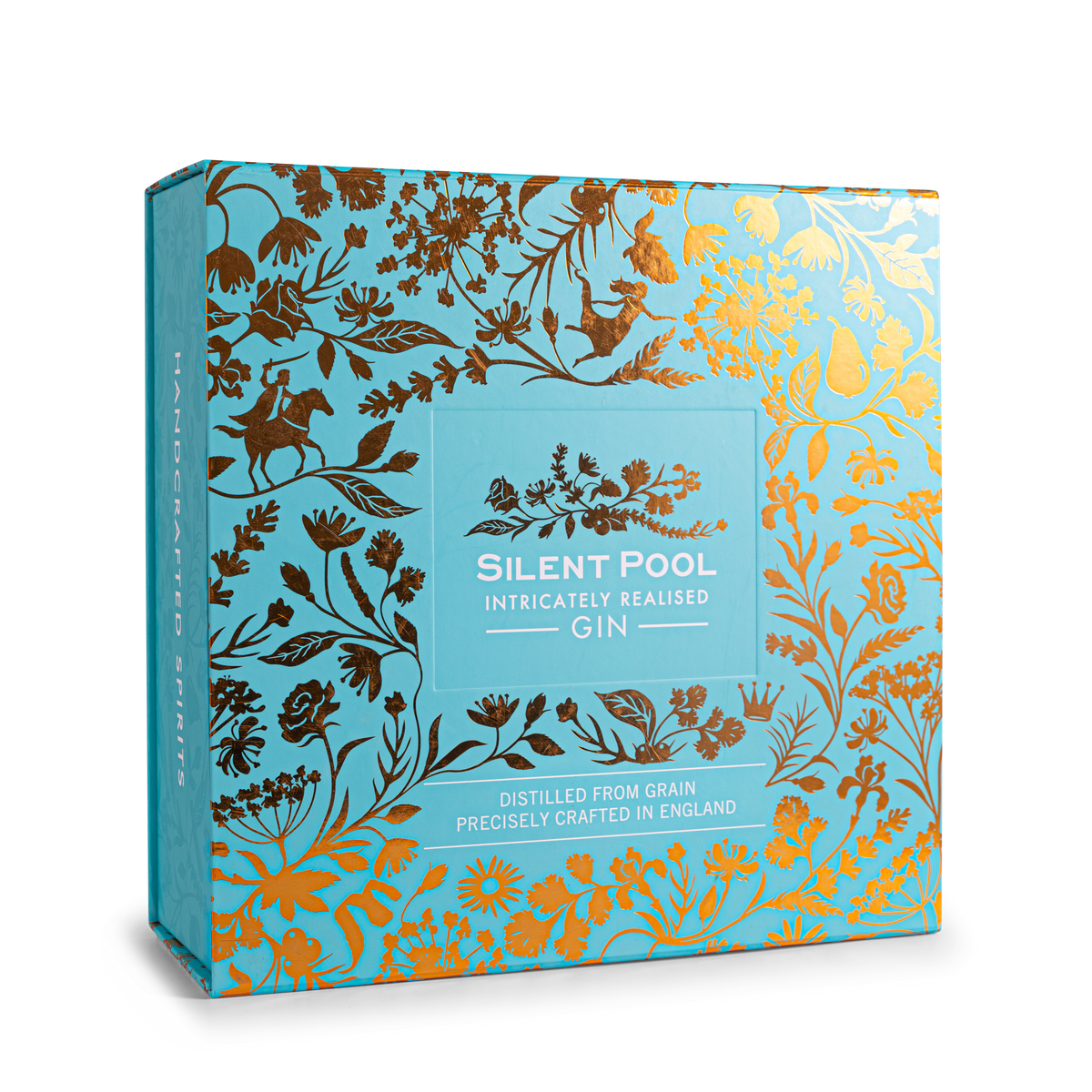 Silent Pool Gin and Copa Glasses Gift Set