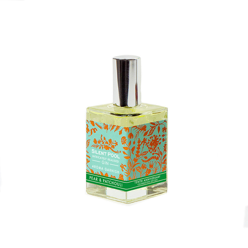 Silent Pool Aroma Garnish - Pear & Patchouli Limited Edition