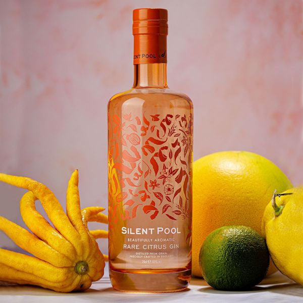 Silent Pool Rare Citrus Gin - 1L