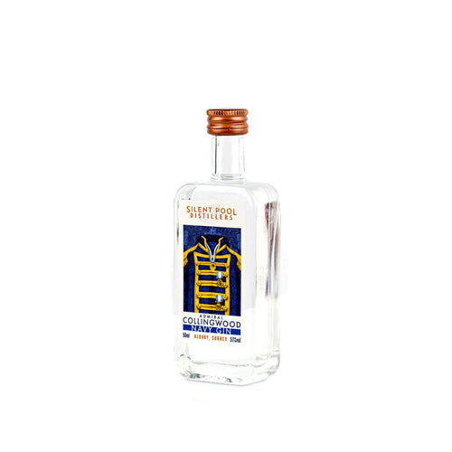 Silent Pool Distillers Admiral Collingwood Navy Gin Miniature