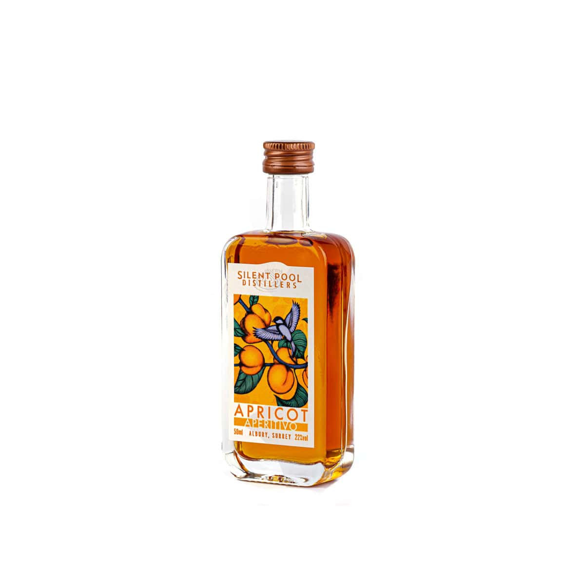 Silent Pool Distillers Apricot Aperitivo Miniature