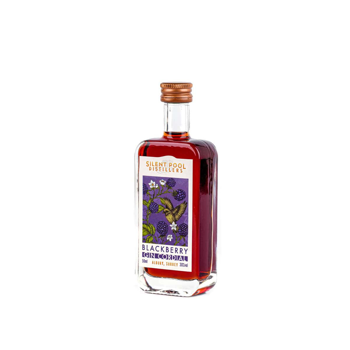 Silent Pool Distillers Blackberry Cordial Miniature