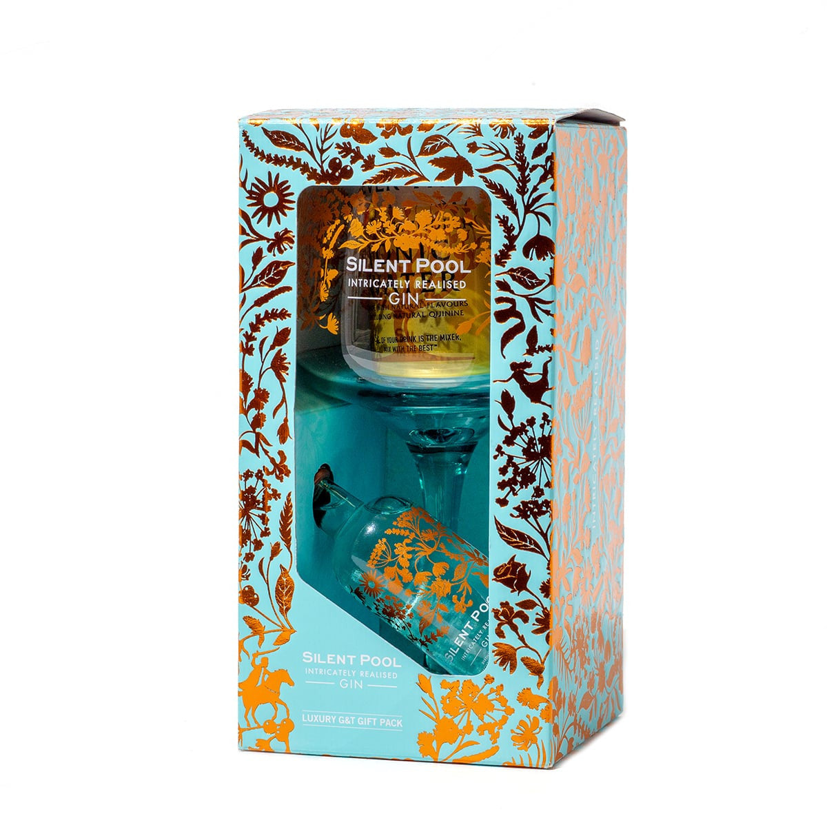 その他 Silent Pool Luxury Gift Pack Silent Pool G&T Pack – Silent Pool Gin