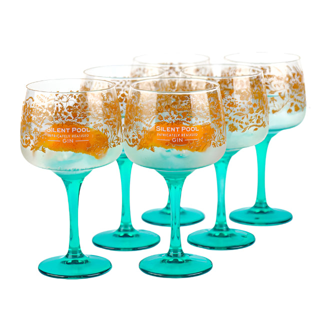 Silent Pool Copa Gin Glass Set of 6