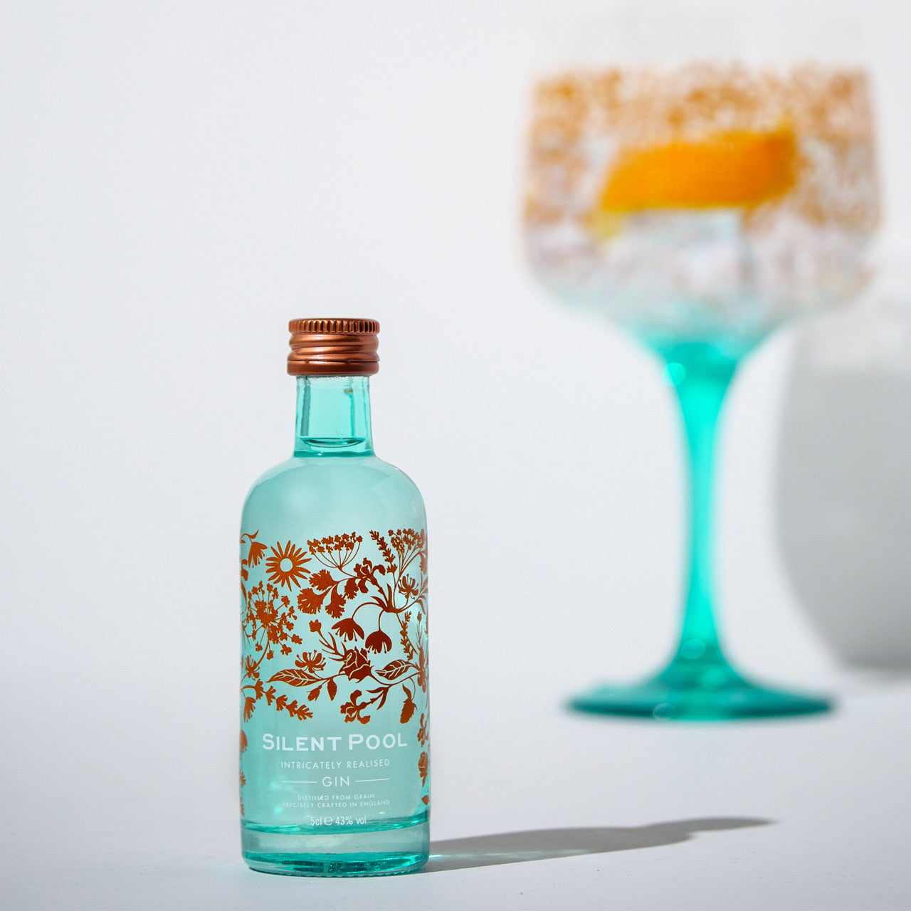 Silent Pool Gin Miniature