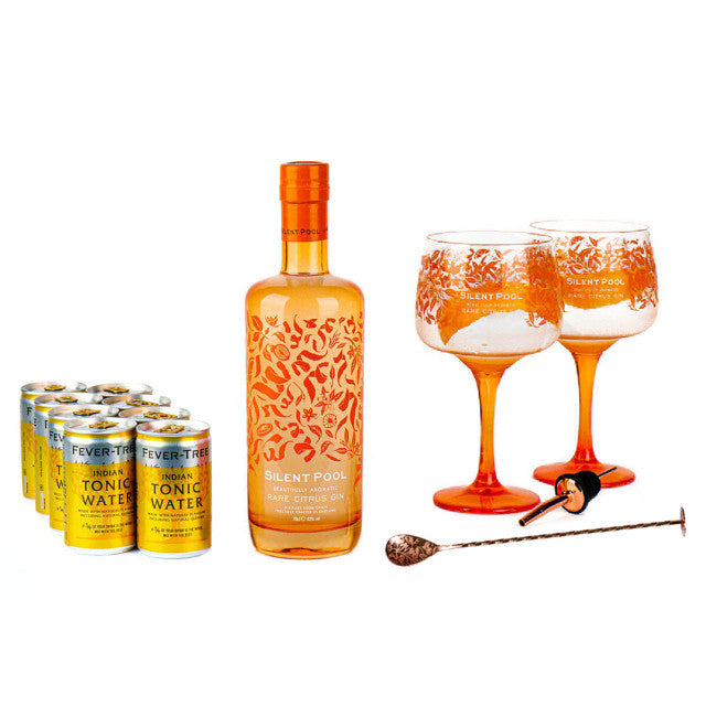 Silent Pool Rare Citrus G&T Bundle