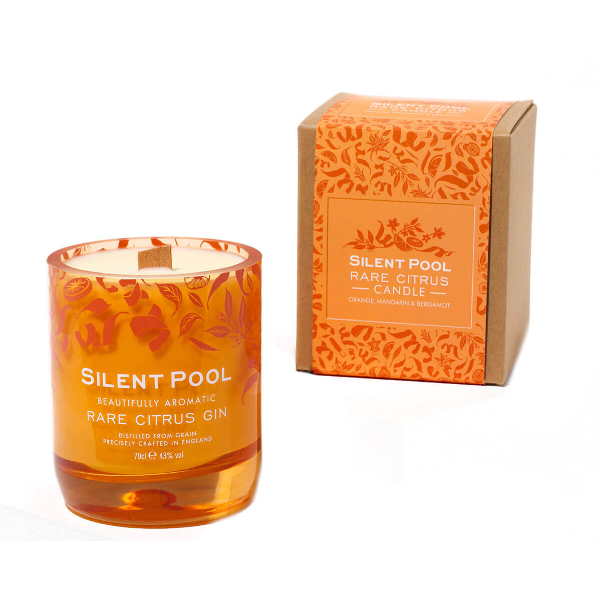 Candle - Orange, Mandarin & Bergamot