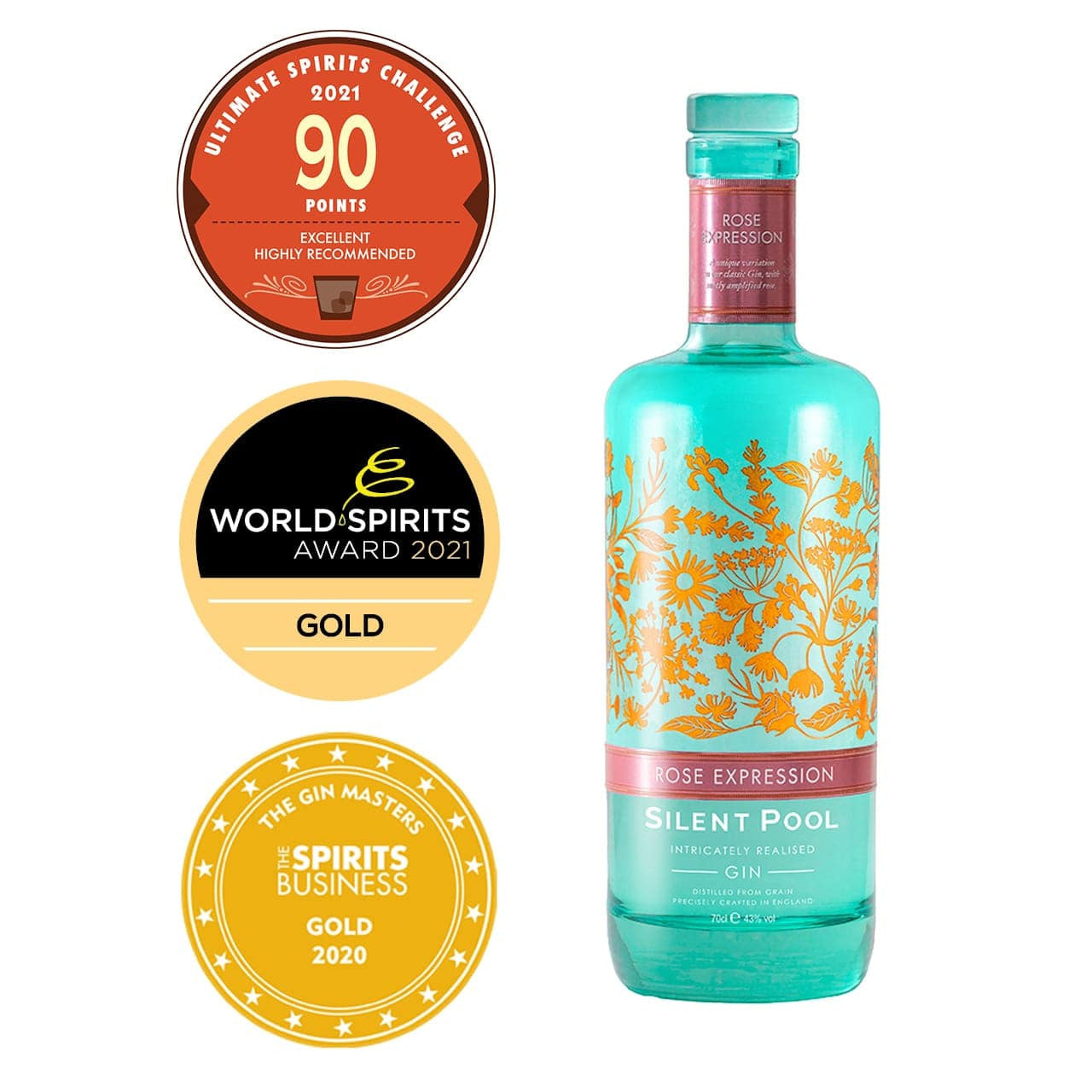 Silent Pool Rose Expression Gin – Silent Pool Gin