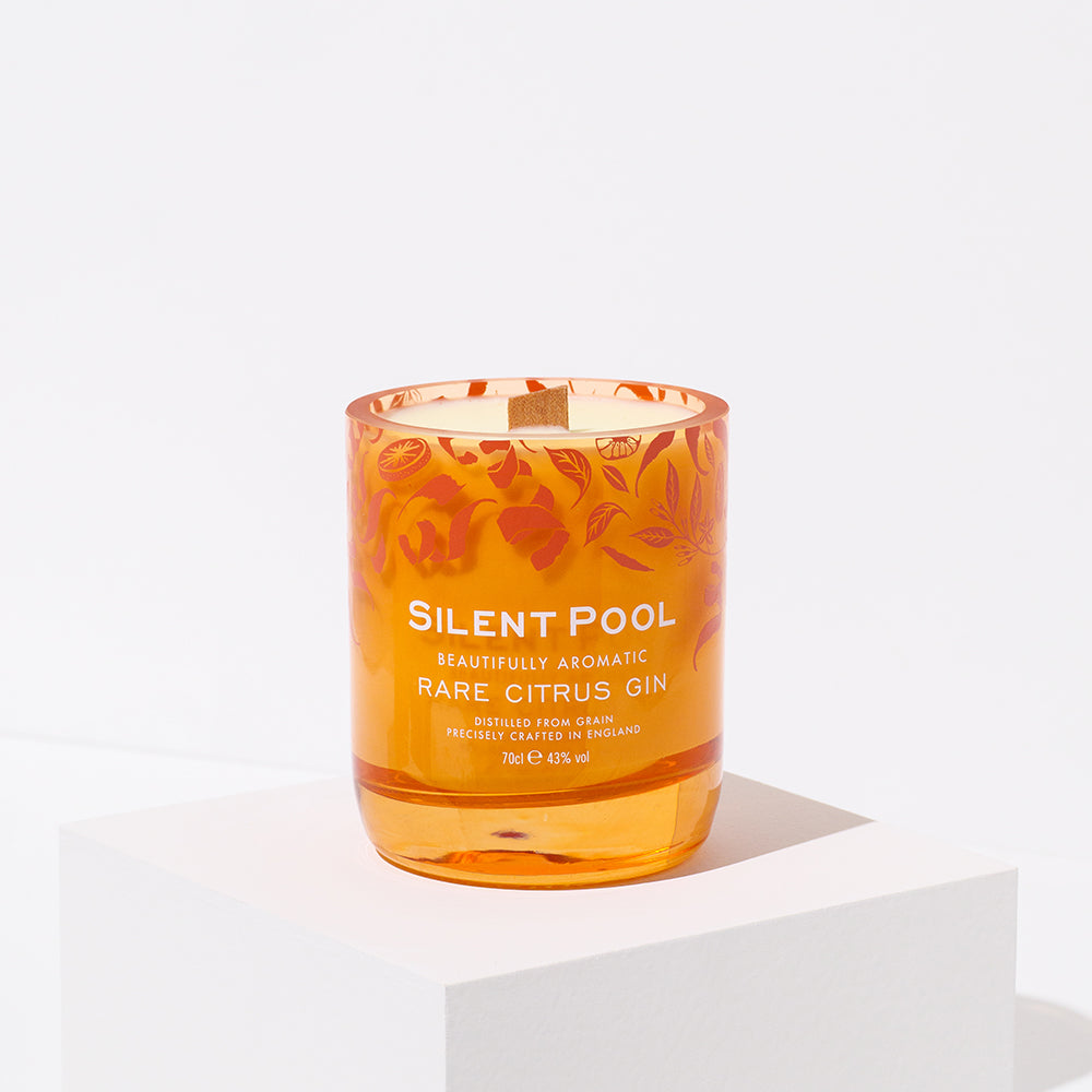 Candle - Orange, Mandarin & Bergamot