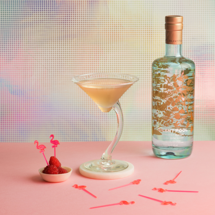 The Flamingo Cocktail - Silent Pool Distillers